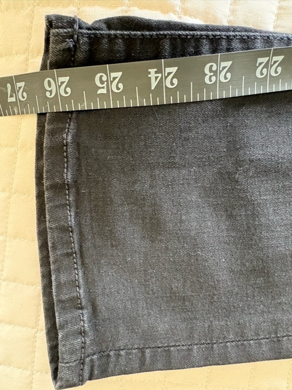 BKE Payton Dark Black Stretch Jeans - Picture 6 of 6
